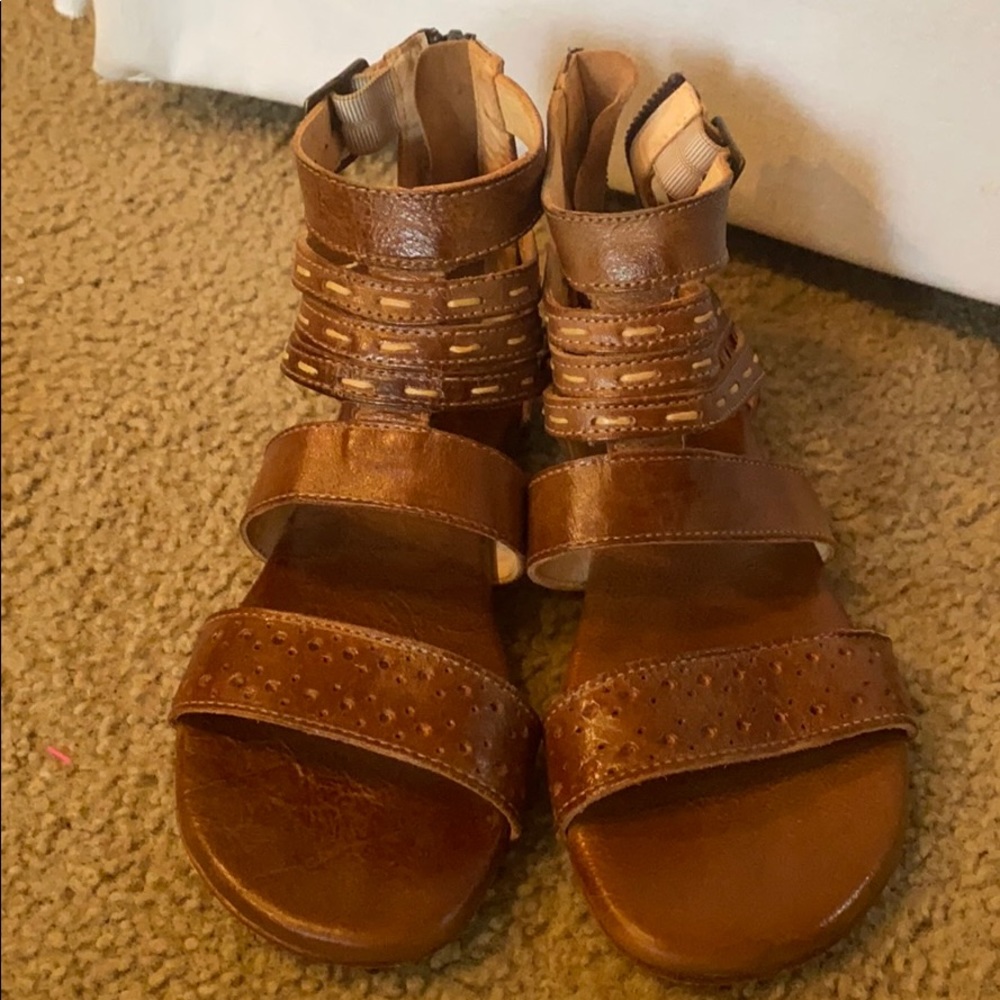 Bed Stu Artemis tan sandals 6.5